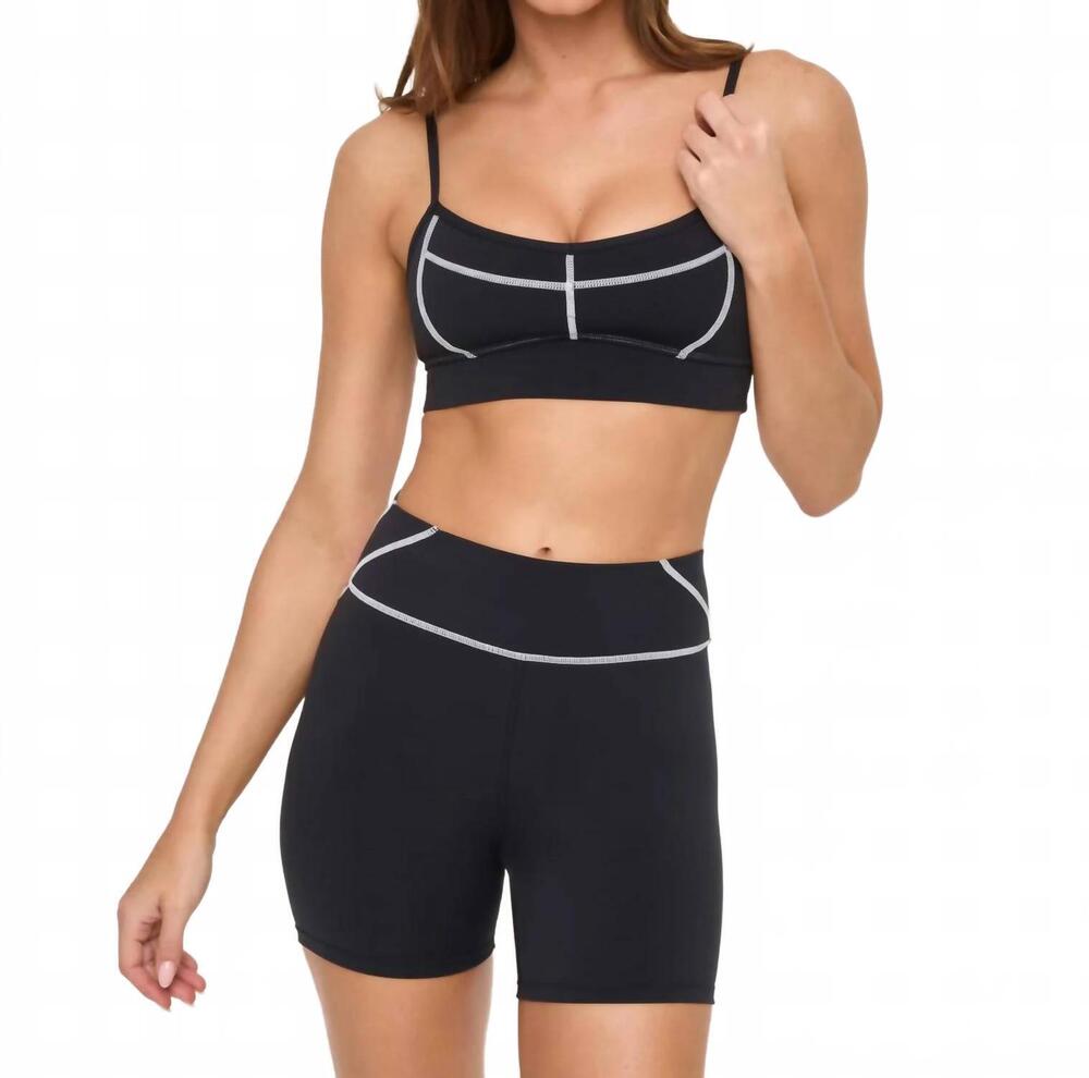 NEW L*SPACE star power shorts in black
